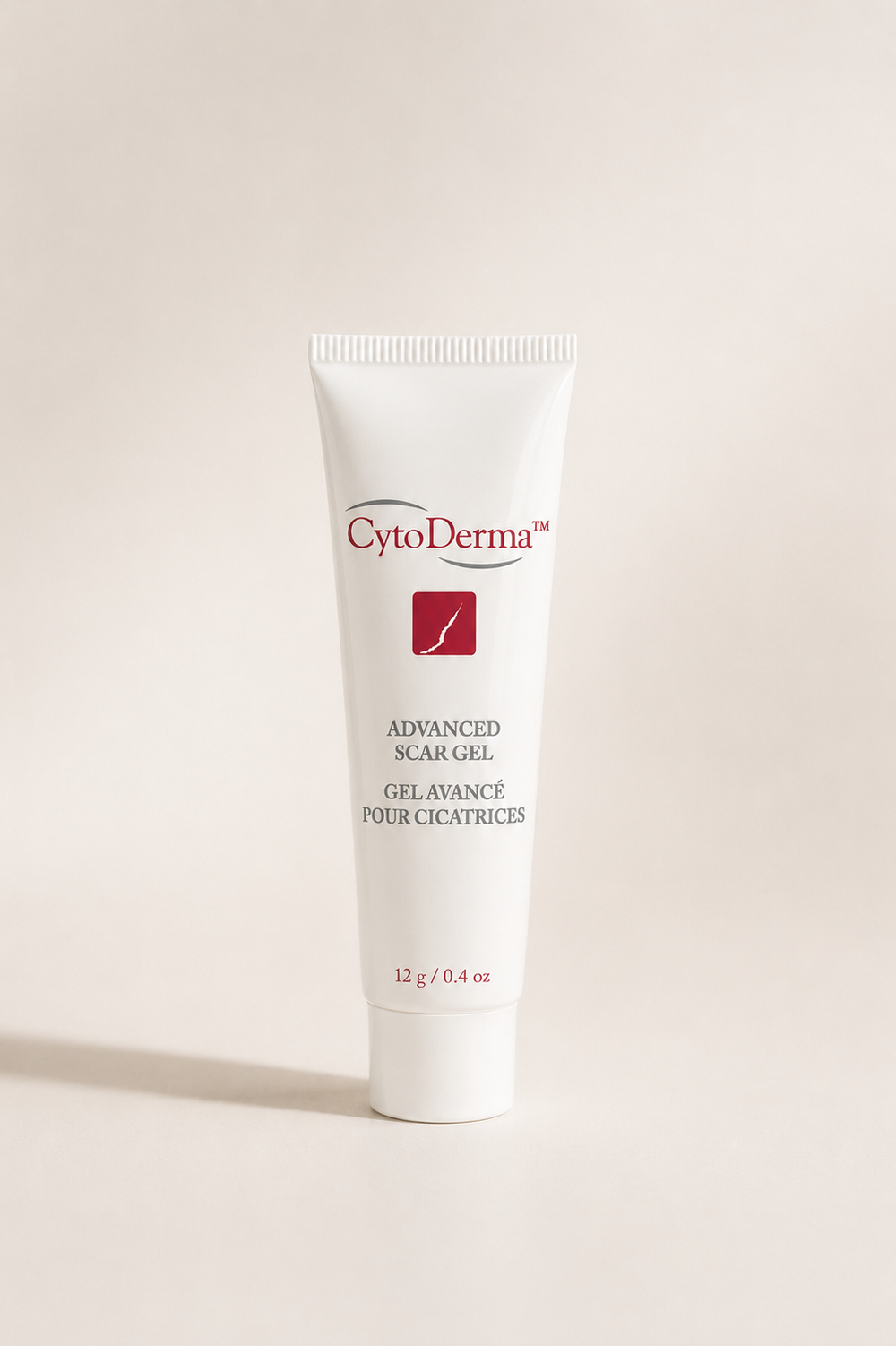 CytoDerma® Gel avancé pour cicatrices